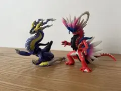 モンコレ【コライドン&ミライドン】フィギュア2体まとめ売り