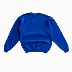00s JERZEES スウェットブルーのサムネイル