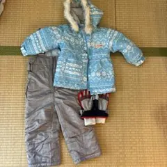 ジュニアスキーウェア　90センチ　カロラインのサムネイル