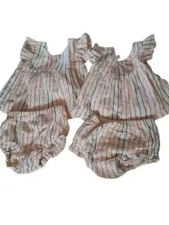 babyGAP　ワンピース　パンツつき　80cm90cm　双子