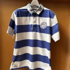 POLO RALPH LAUREN ストライプポロシャツ L