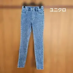 UNIQLO　デニムストレッチパンツのサムネイル