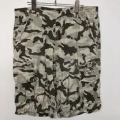 Quiksilver クイックシルバー カモフラージュ カーゴショートパンツ32のサムネイル