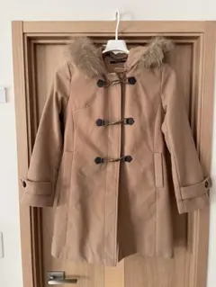 INGNI ベージュ ファー付き ダッフルコート