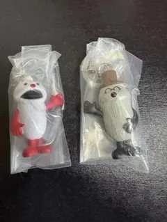 カプセルトイ めじるしアクセサリー パペットスンスン　ゾンゾン　ノンノン