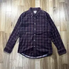 L.L.Bean チェック ネルシャツ USA古着 ボタンダウン アメカジ
