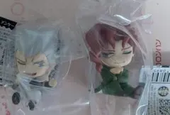 JOJOの奇妙な冒険フィギュア　ポルナレフ＆花京院　2体セット