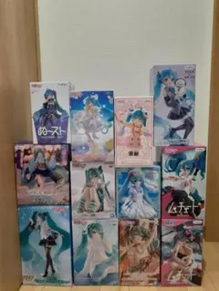 初音ミクプライズフィギュアまとめ売り 13点 - メルカリ