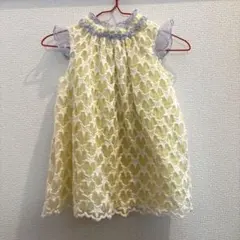 fafaフェフェ ワンピース　90のサムネイル