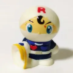 ロールパンナ【あつまれアンパンマン】指人形 ソフビ フィギュア マスコット レア