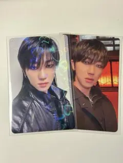 seventeen ミンハオ　トレカセット