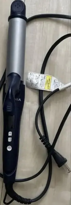 【ジャンク品】サロニア 2WAYストレート & カールアイロン 32mm