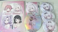 椎名唯華 ART OF NIJISANJI 箔押し缶バッジ その他