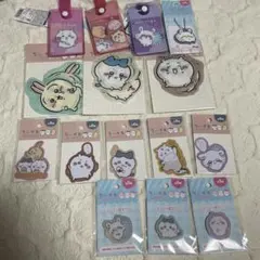 【匿名配送】15点セット ちいかわ セリア キャンドゥ　　シール　新品未使用