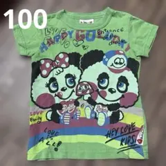 ラブレボ⭐︎Tシャツ　100cm パンダのサムネイル