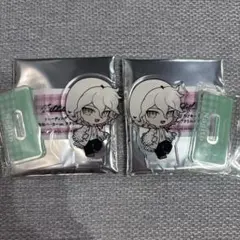 ダンガンロンパ 東武動物公園 ガラポン A賞 アクリルヘアクリップ 狛枝