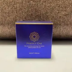 PERFECT ONE SPナイトクリーム k 33g ×2個セット - メルカリ