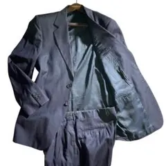 希少 FENDI UOMO フェンディ スーツ セットアップ Super100s FENDI】フェンディ 美品 セットアップスーツ 44 gray【USED