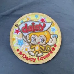 デイジーラバーズ　キャラクター刺繍缶バッジ