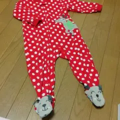 カーターズ☆フリースロンパ