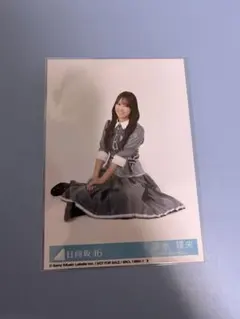 日向坂46 イチャイチャ虫　清水理央　生写真