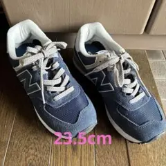 New Balance 574 ネイビー スニーカー