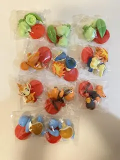 ポケモン チョコエッグ 旅立ちの3匹 まとめ売り