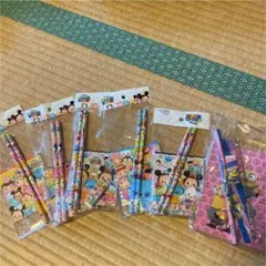 ディズニー、ミニオン　文房具セット