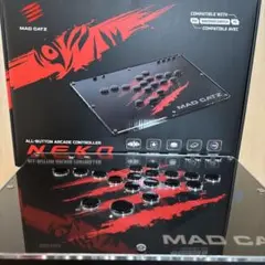 Mad Catz NEKO オールボタン アーケードコントローラーのサムネイル