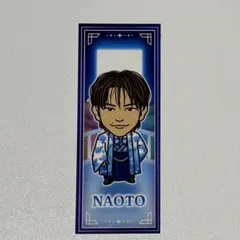 三代目 NAOTO 千社札ステッカー