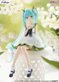 初音ミク　ぬーどるストッパーフィギュア　Flower Fairy すずらん