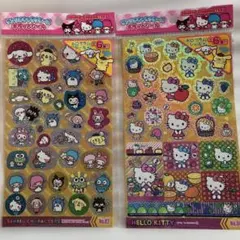 サンリオキャラクター ホログラムシールセット No.02