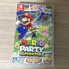 【美品】マリオパーティ スーパースターズ Switch