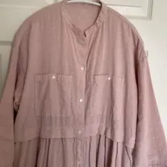 お値下げ★nest Robe UpcycleLinoネストローブ　ワンピース