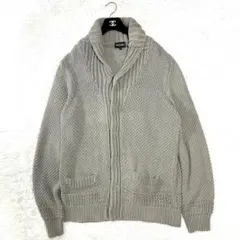 エンポリオアルマーニ　　カーディガン　ショールカラ-　大きいサイズ　３XL