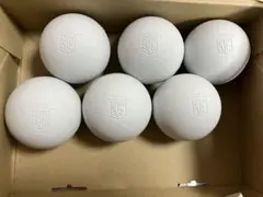 期間限定値下げ】マッサージボール ラクロスボール ホワイト6個セット