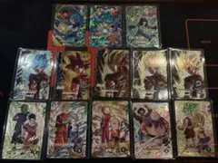 ドラゴンボールスーパーダイバーズ ９弾PUR,GPURコンプ 10種 宝箱3種