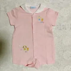 ミキハウスファースト　ロンパース　70