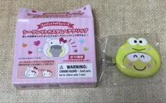 サンリオ　シークレットカスタムヘアクリップ　エンジョイアイドル　けろけろけろっぴ