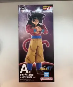 一番くじ ドラゴンボールGT A賞 超サイヤ人4孫悟空