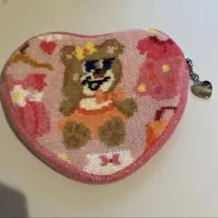 新品】LOVERARY BY FEILER ニナズクローゼット ハート型ポーチ - メルカリ