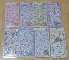 正規品　オリジナル　ボンボンドロップシール　プチドロ　あわわちゃん　8枚セット