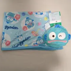 新品 廃盤 サンリオ ハンギョドン サマーブランケット パイナップル 