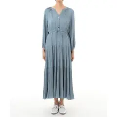 美品 グレースコンチネンタル ティアードプリーツワンピース 春夏 即発送