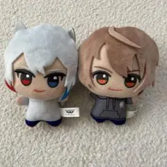 カラフルピーチ　うり&どぬく　ぬいぐるみセット