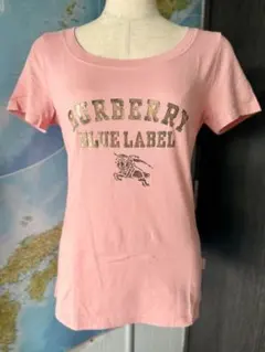2026年最新】BURBERRY BLUE LABEL カラー：ピンク系 レディース 半袖(T