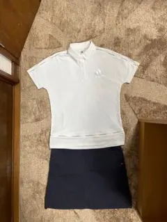 アディダスゴルフ　レディース   スカート&ポロシャツ