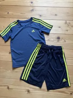 【adidas】 Tシャツ ショートパンツ 上下セット120