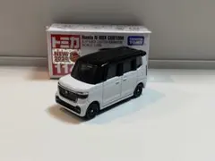 トミカ　ホンダ　NBOX カスタム　ブラック　ホワイトパール