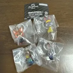 ズートピア めじるしアクセサリー 4点セット